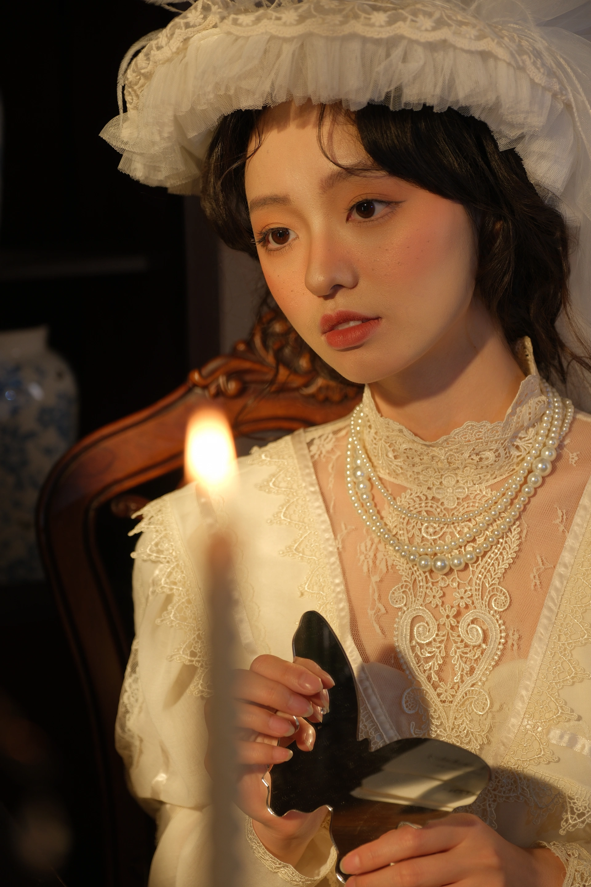[YITUYU艺图语]2024.11.05 美人 小羊爱干饭 2